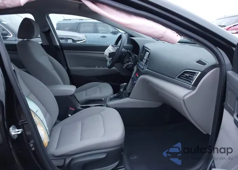 2018 Hyundai Elantra Sel from USA, damaged, VIN KMHD84LFXJU589081